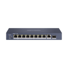 Hikvision - DS-3E0510HP-E Switch POE non managed 8 ports Gigabit