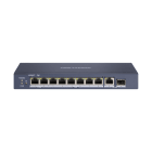 Hikvision - DS-3E0510HP-E Switch POE non managed 8 ports Gigabit