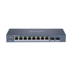 Hikvision - DS-3E1510P-SI Switch POE SmartManaged 8 ports