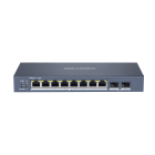 Hikvision - DS-3E1510P-SI Switch POE SmartManaged 8 ports
