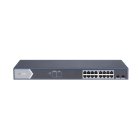 Hikvision - DS-3E1518P-SI Switch POE SmartManaged 16 ports