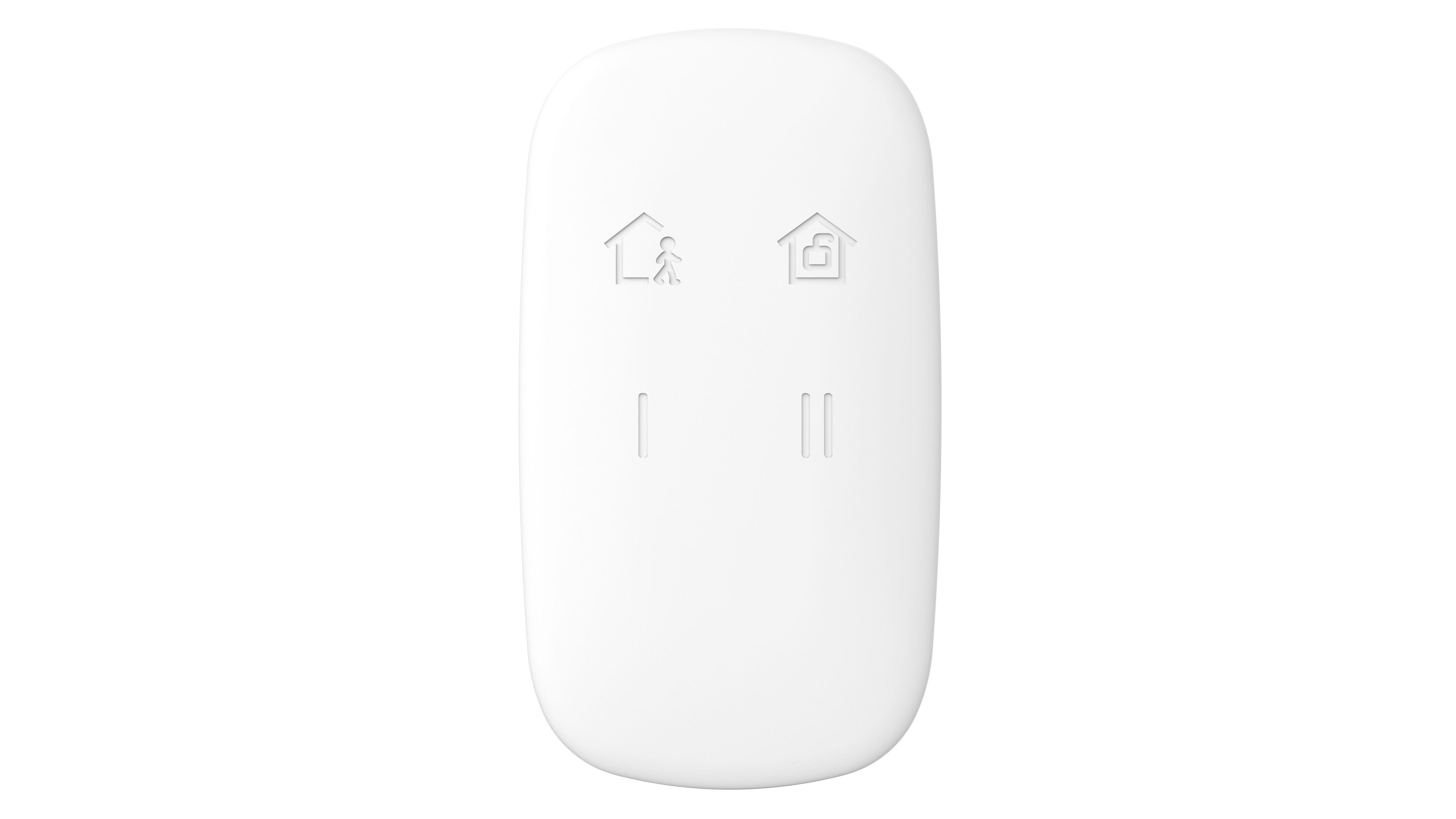 Hikvision - DS-PKF1-WE( Telecommande, 1*CR2032(inclu), 868MHz, EN