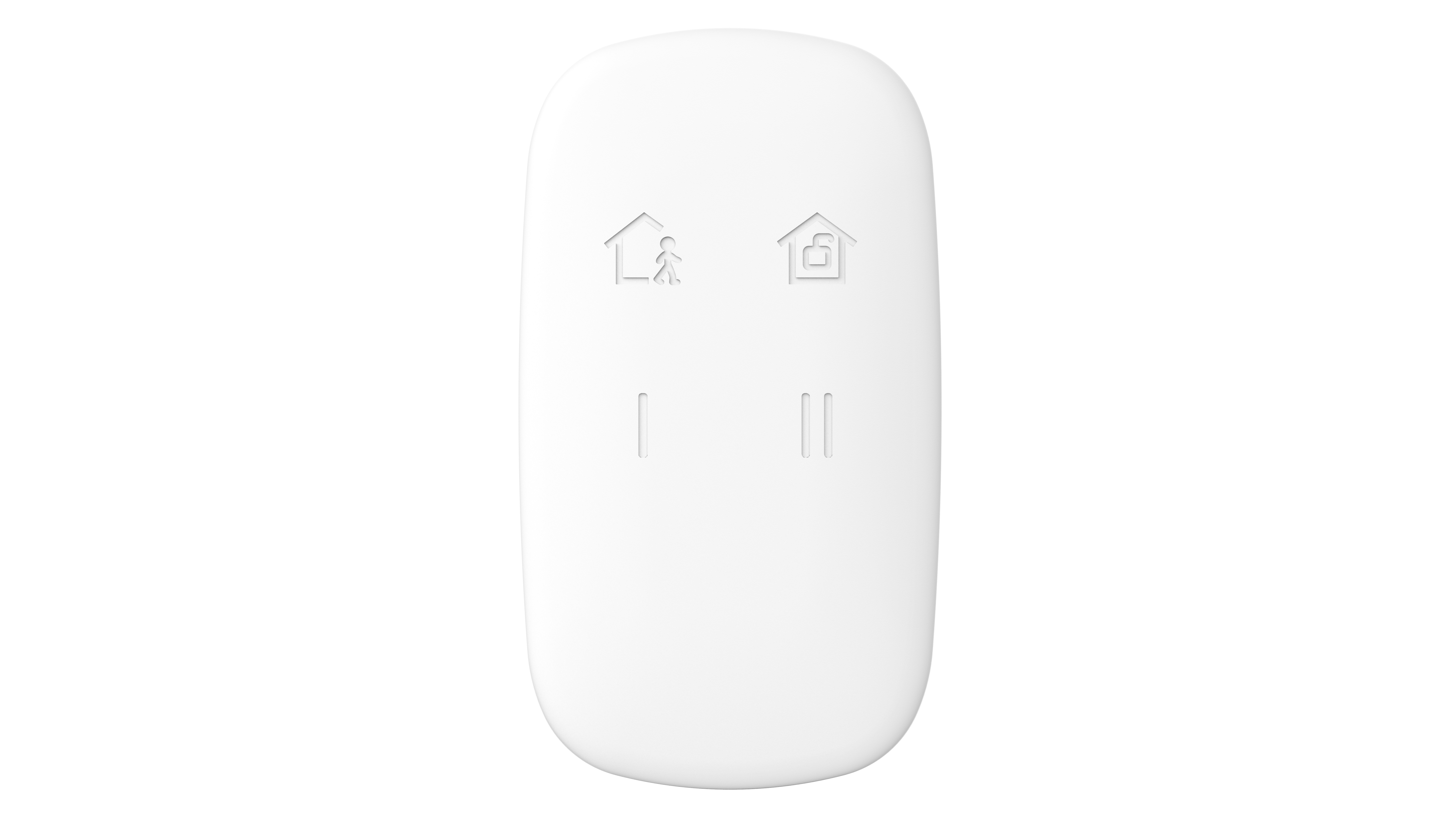 Hikvision - DS-PKF1-WE( Telecommande, 1*CR2032(inclu), 868MHz, EN
