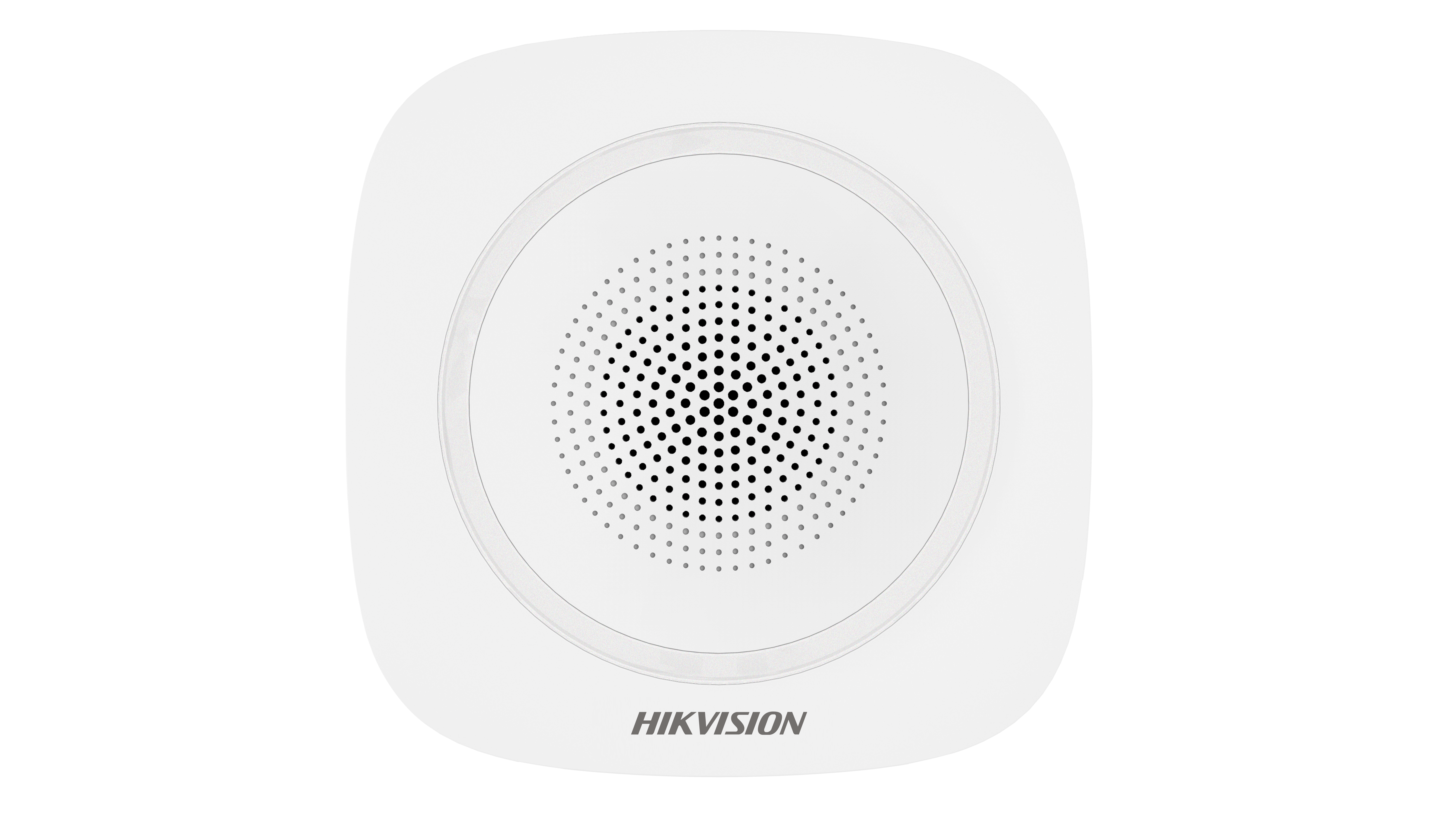 Hikvision - DS-PS1-I-WE/Blue Indoor siren, 90110dB, 3*CR123A(inclu), 868Mhz, EN