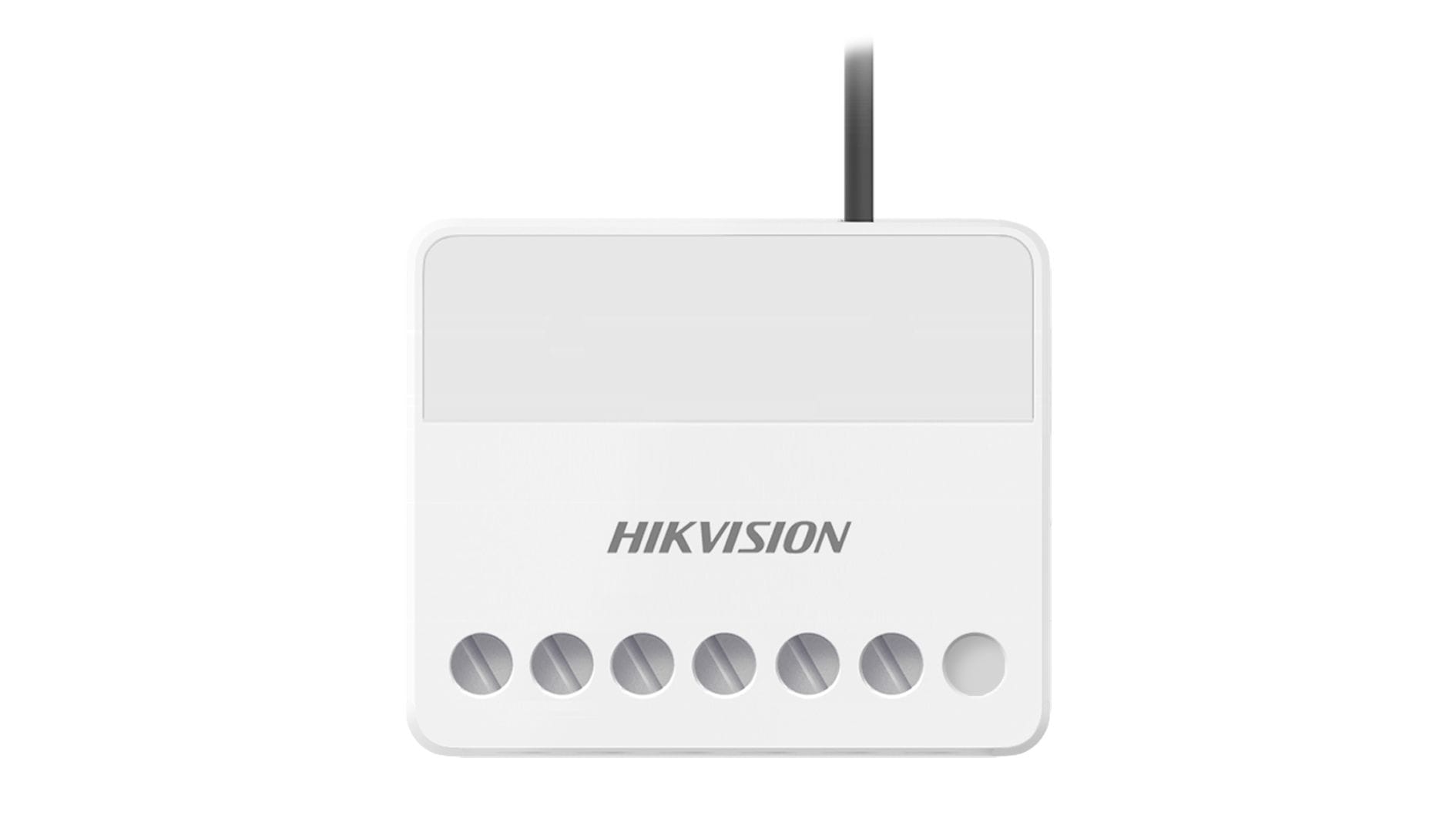 Hikvision - DS-PM1-O1L-WE DC 7-24V, 1ch sortie, 868MHz