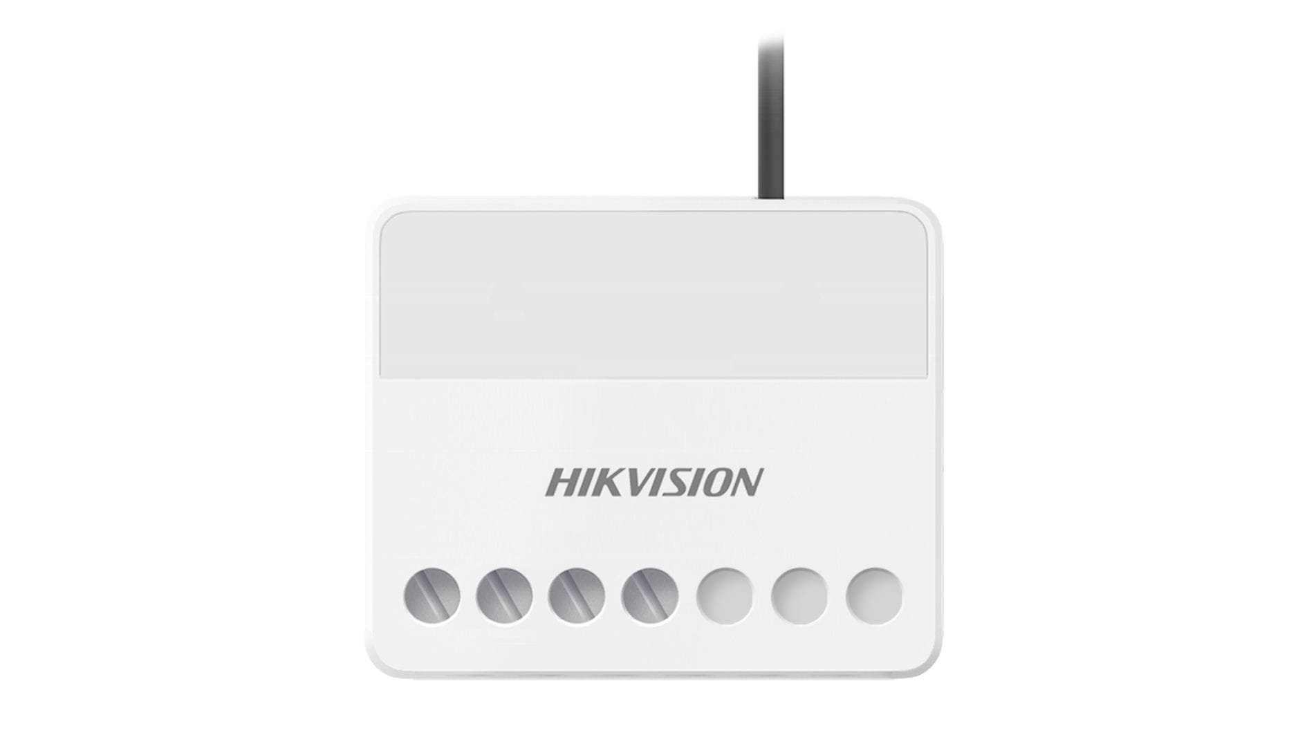 Hikvision - DS-PM1-O1H-WE AC 100-240v, 1ch sortie, 868MHz
