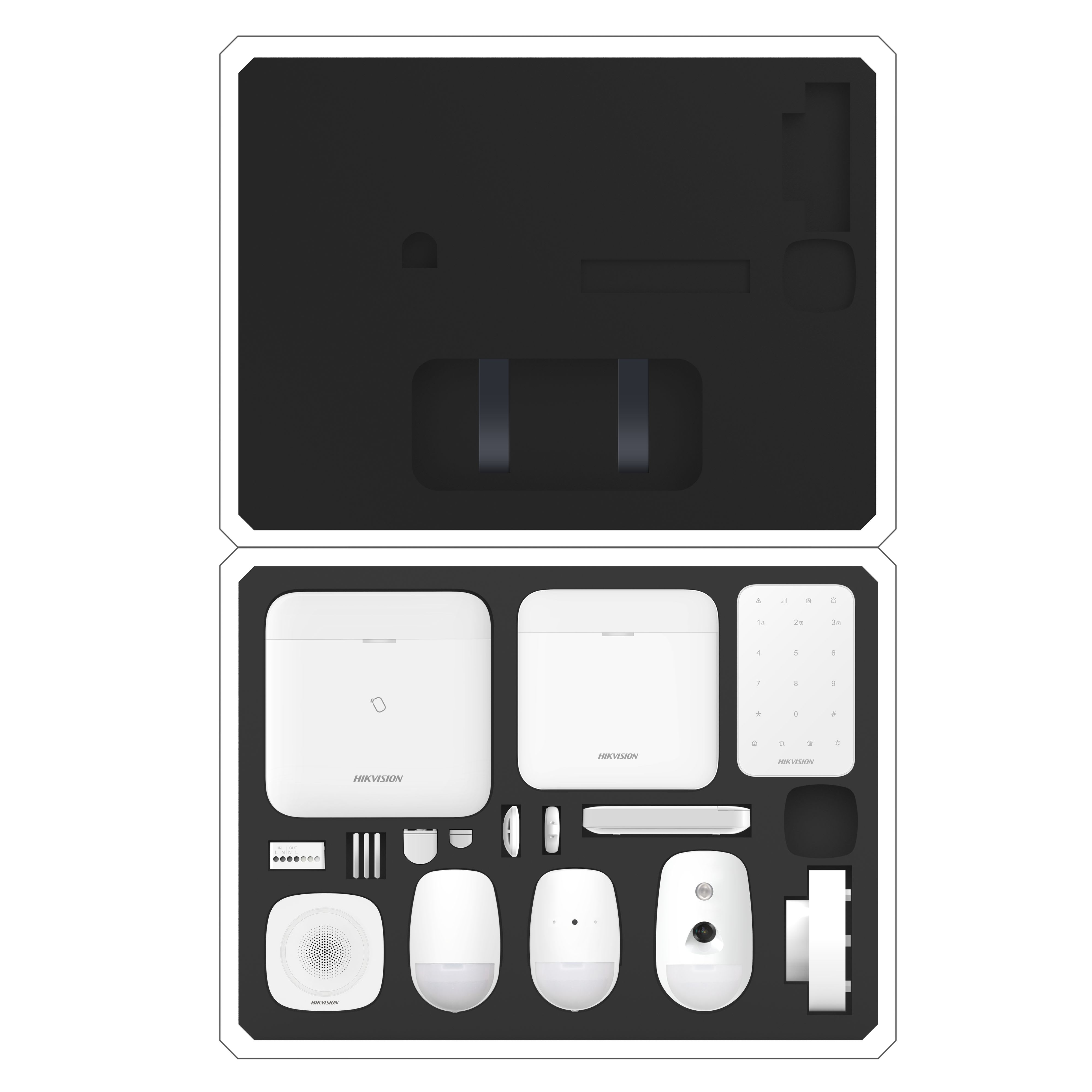 Hikvision - DS-PWA96-DB-WE Valise Demo