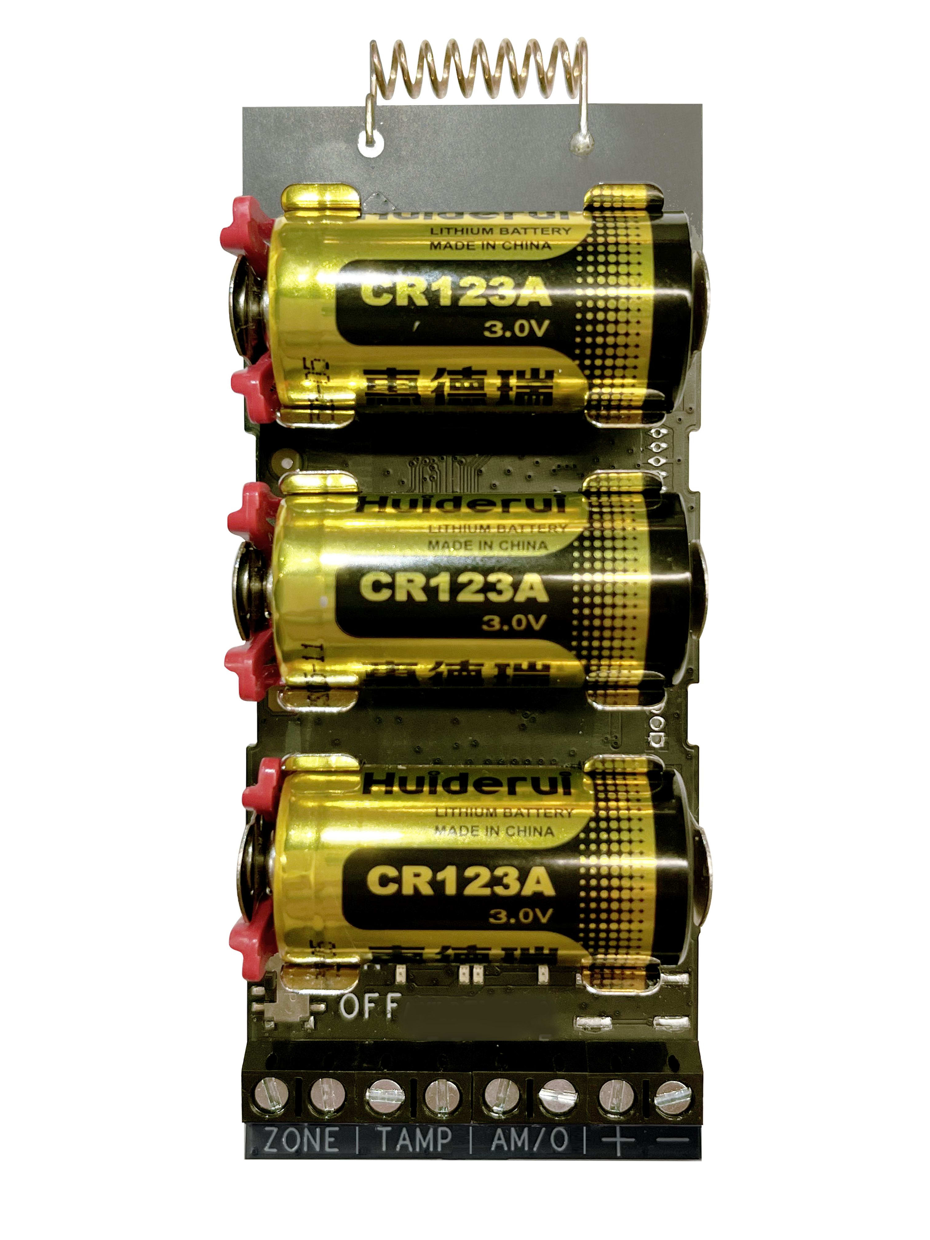 Hikvision - DS-PM1-I1-WE Transmetteur, 868 Mhz, une entree,