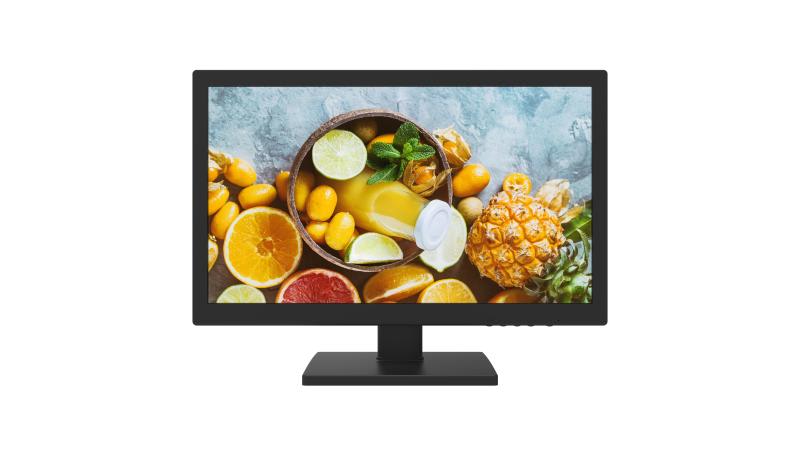 Hikvision - DS-D5019QE-B   Moniteur 18.5, 1366*768, 1 HDMI, 1 VGA, 24-7