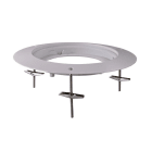 Hikvision - DS-1249ZJ Support de montage au plafond en plastique renforce