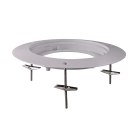 Hikvision - DS-1249ZJ Support de montage au plafond en plastique renforce