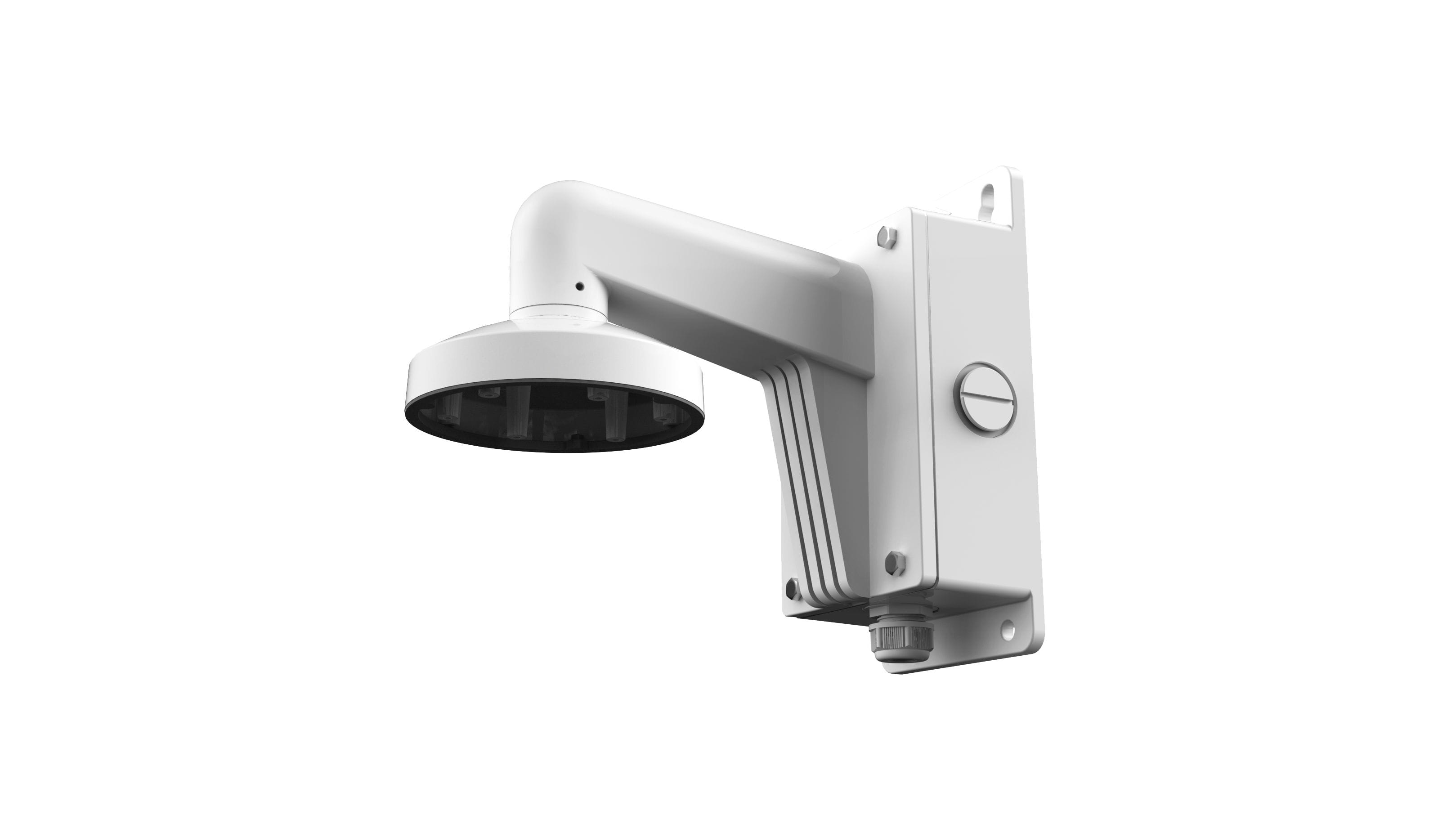 Hikvision - DS-1273ZJ-140B Support murale pour dome avec boitier de connection