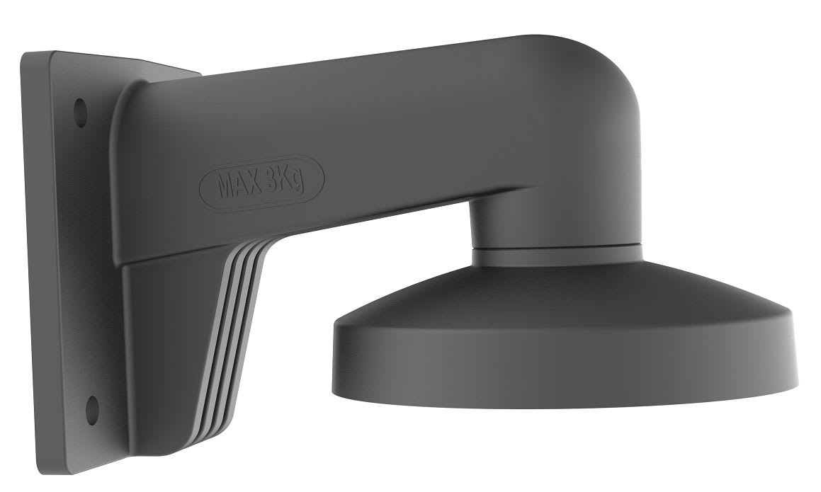 Hikvision - DS-1272ZJ-110 Support murale pour dome, finition noir