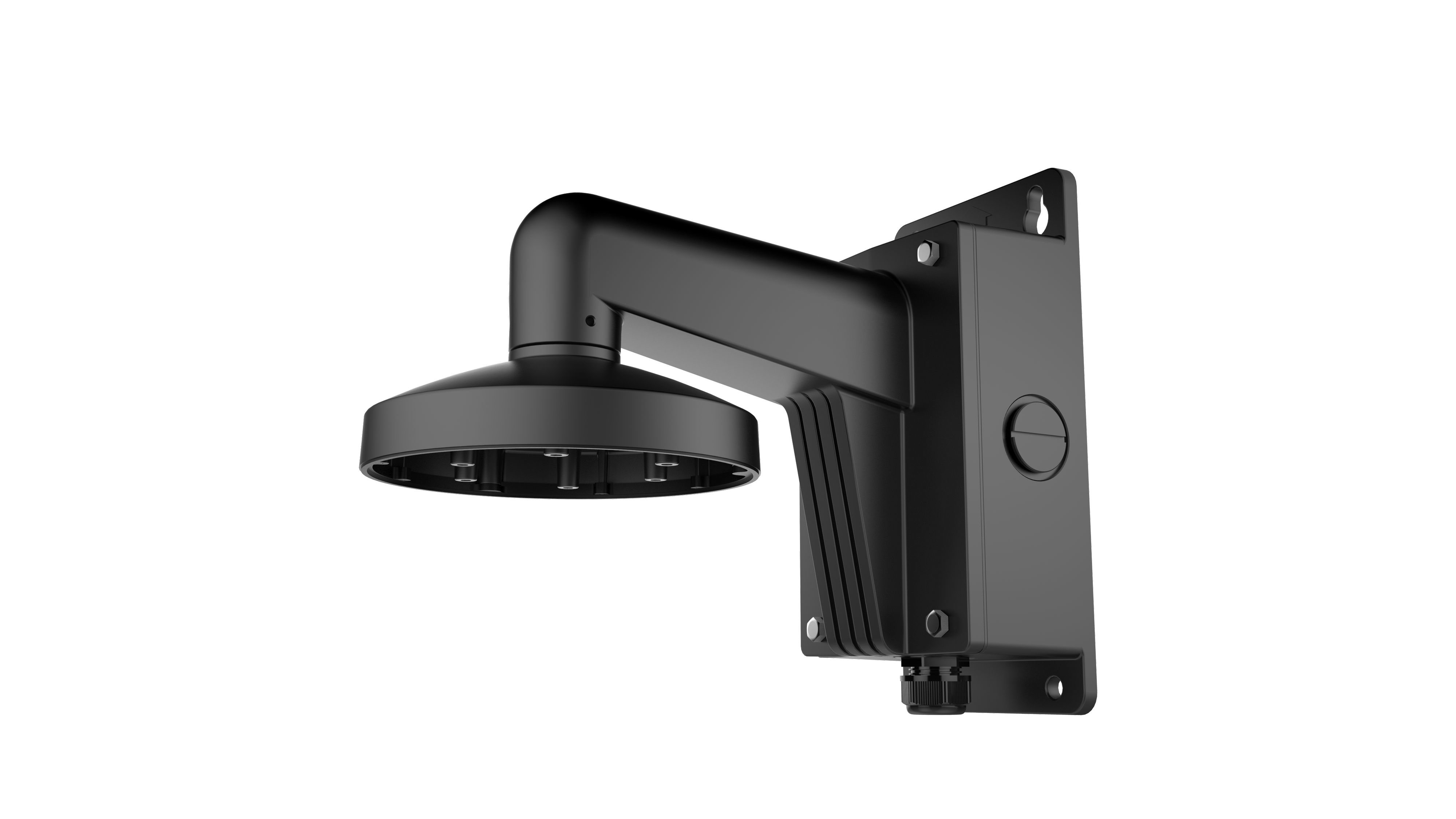Hikvision - DS-1473ZJ-155B support murale pour dome avec boitier de connection