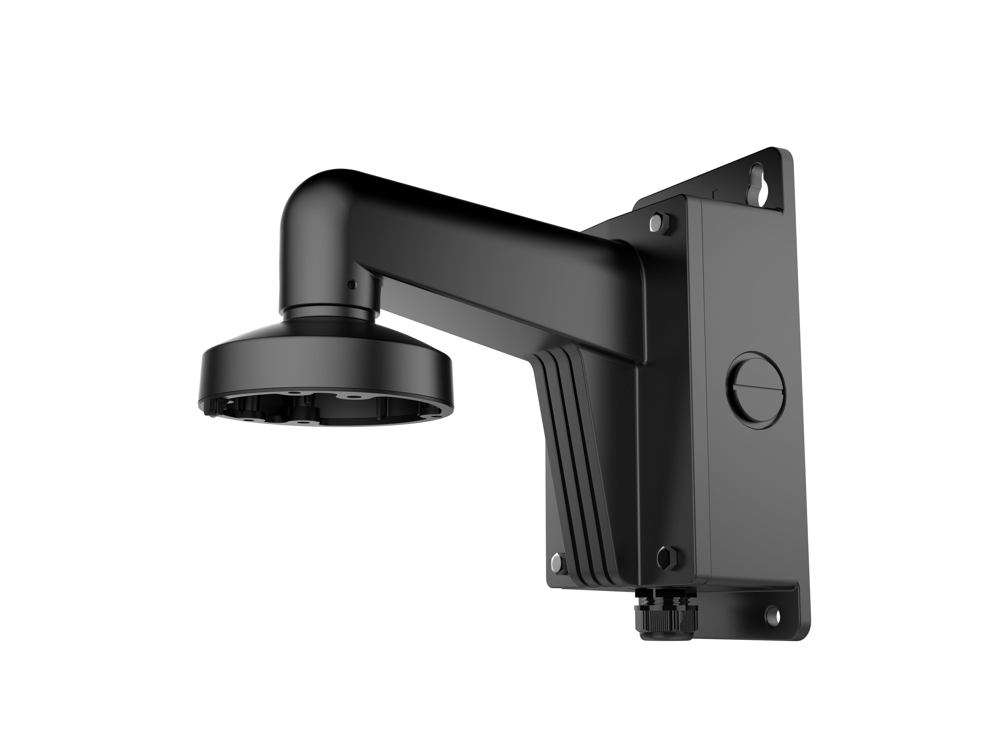 Hikvision - DS-1272ZJ-110B Support murale pour dome avec box de connection