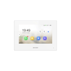 Hikvision - DS-KH6320-WTE1-W Station intérieure IP WIFI série KH6. Écran tactile 7'', PoE