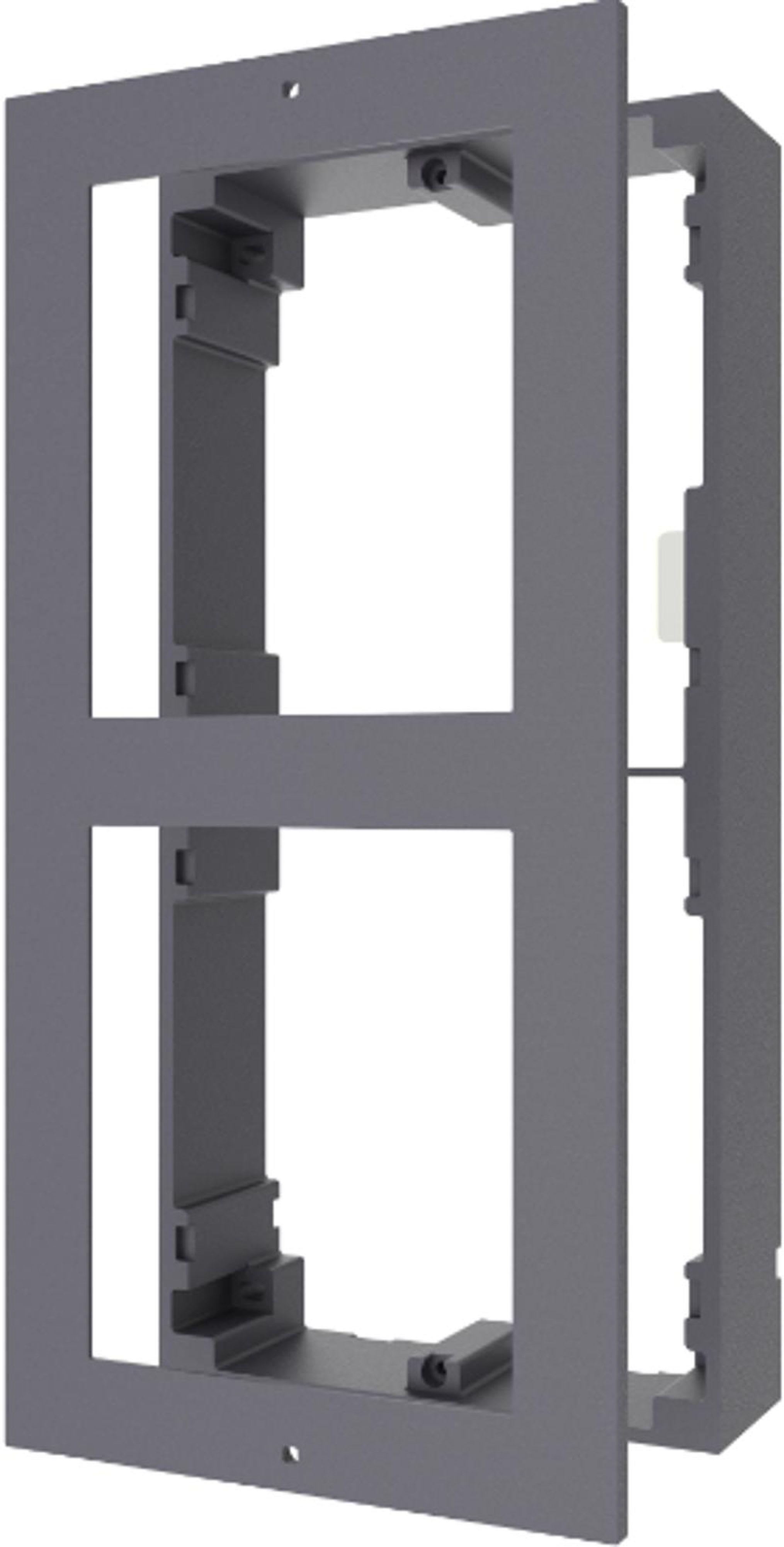 Hikvision - DS-KD-ACW2 Cadre saille 2 modules, aluminium
