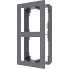Hikvision - DS-KD-ACW2 Cadre saille 2 modules, aluminium