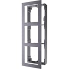 Hikvision - DS-KD-ACW3 Cadre saille 3 modules, aluminium