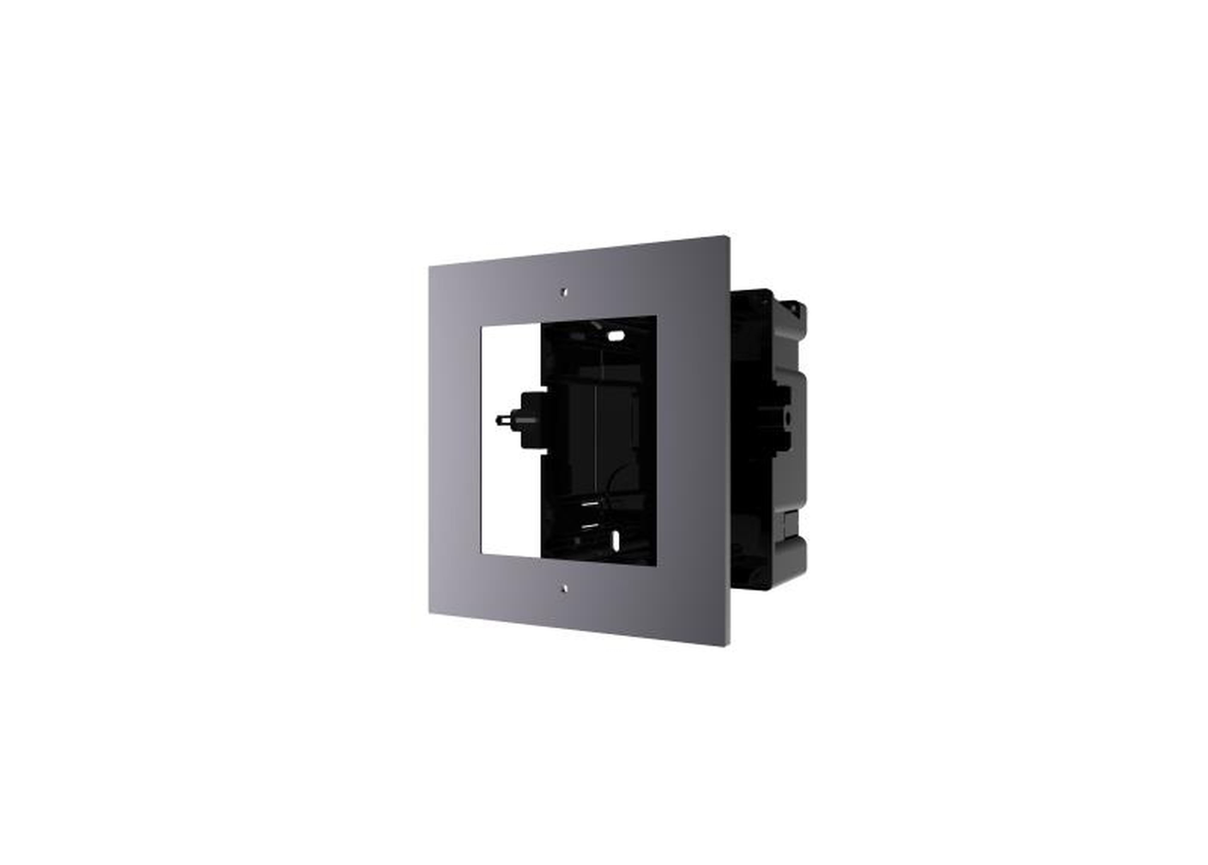 Hikvision - DS-KD-ACF1 Support encastré en plastique pour 1 module