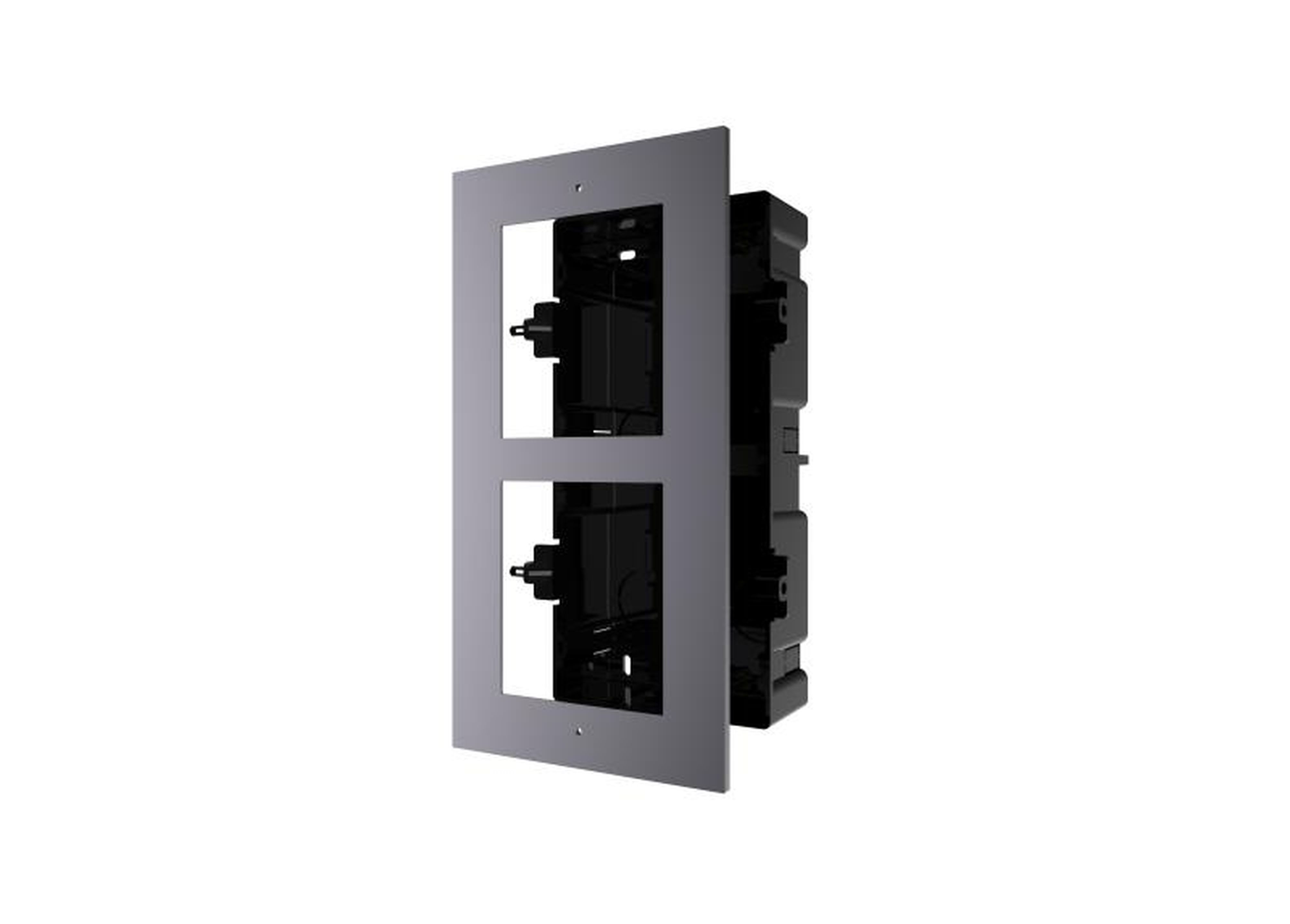 Hikvision - DS-KD-ACF2 Support encastré en plastique pour 2 modules