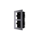 Hikvision - DS-KD-ACF2 Support encastré en plastique pour 2 modules