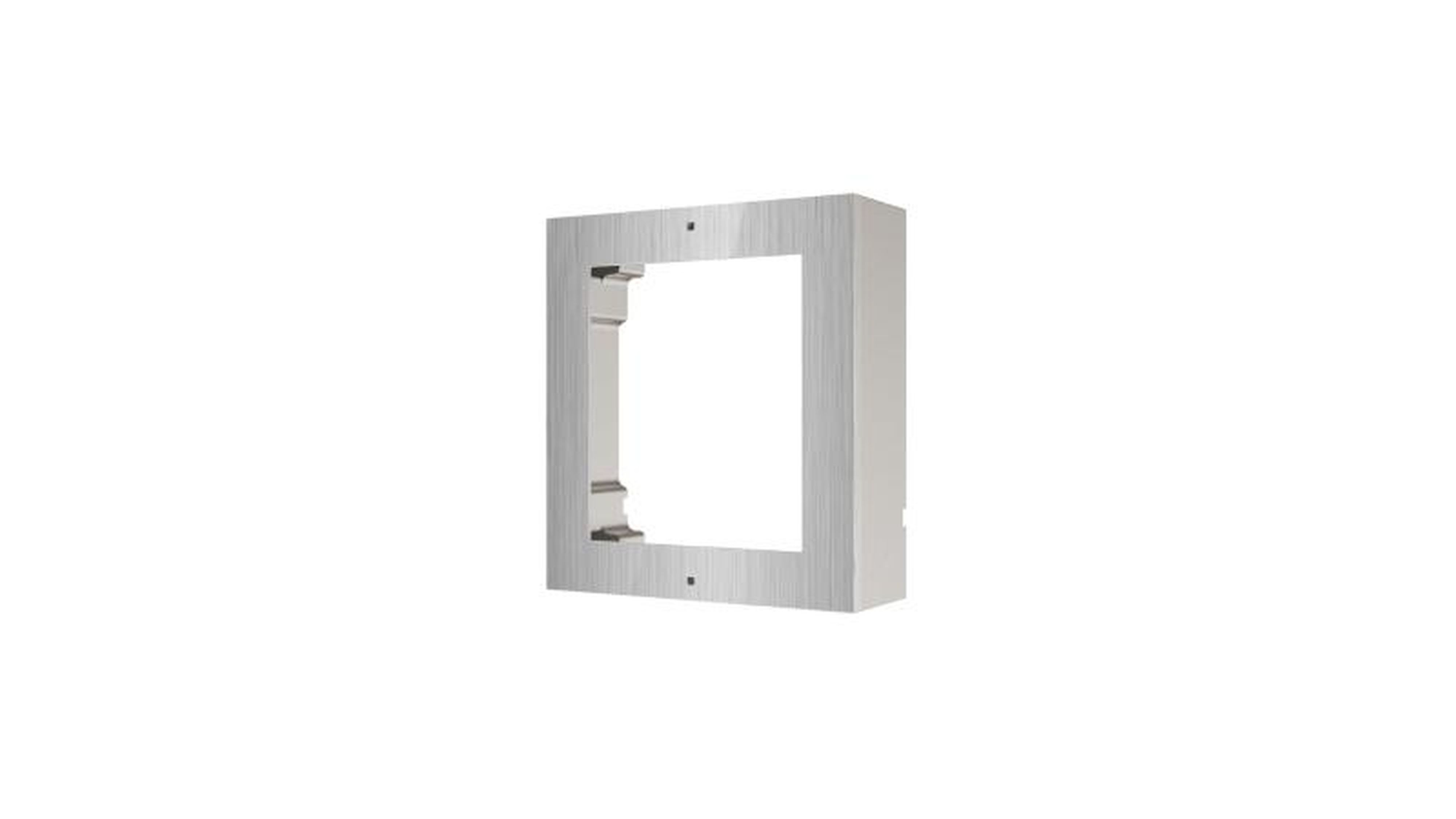 Hikvision - DS-KD-ACW1/S Cadre saille 1 module, acier inoxydable