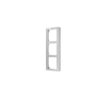 Hikvision - DS-KD-ACW3/S Cadre saille 3 modules, acier inoxydable