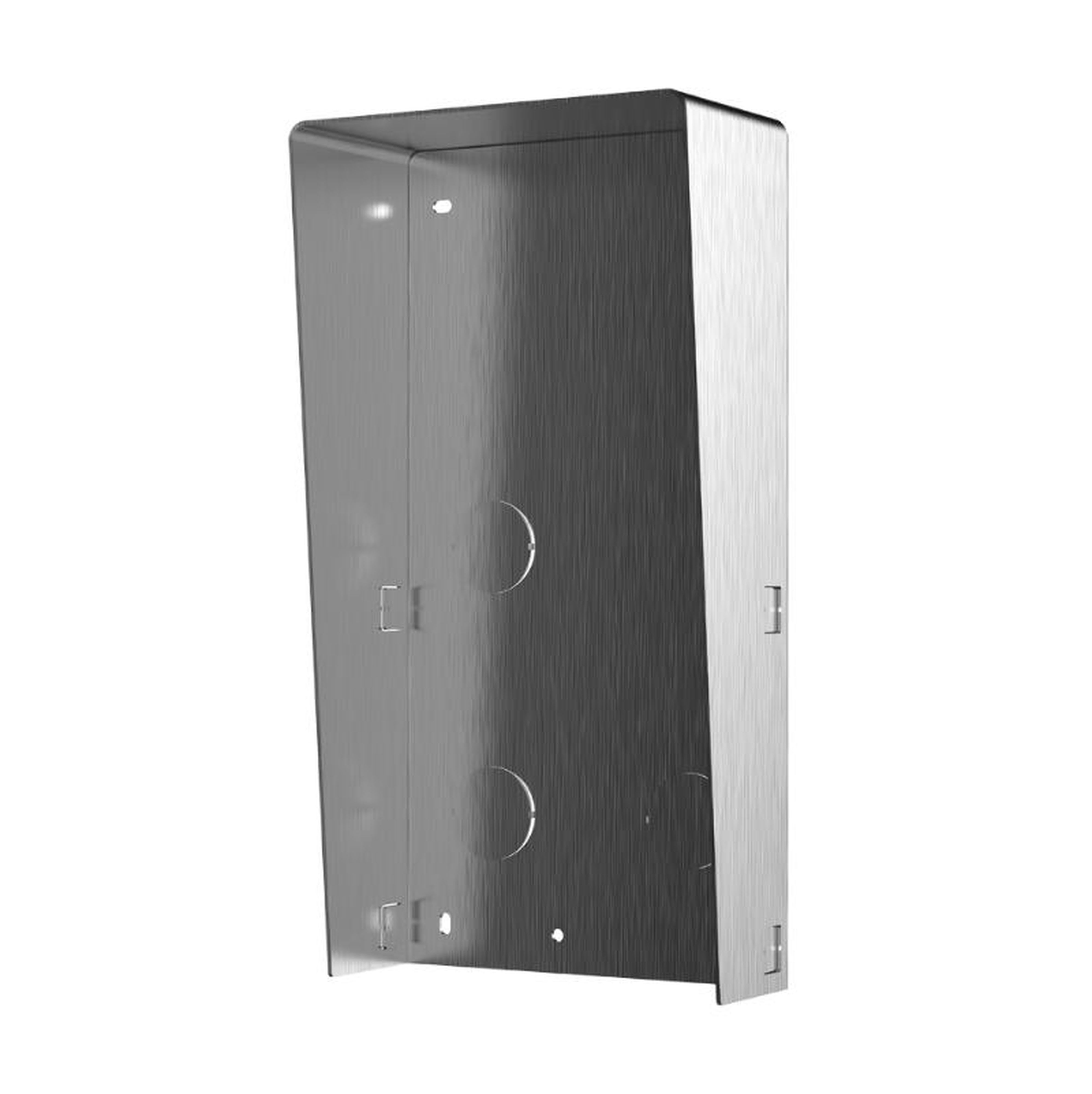 Hikvision - DS-KABD8003-RS2/S Casquette 2 modules, acier inoxydable