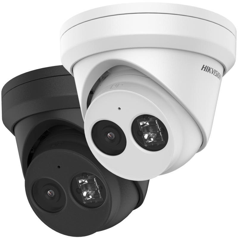 Hikvision - DS-2CD2343G2-I Camera IP turret,4MP,Focal2.8mm,120dB,IP67