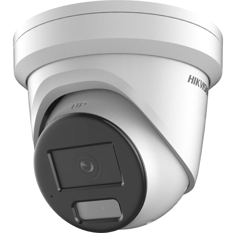 Hikvision - DS-2CD2327G2-L Camera IP Turret,ColorVu,2MP25,focal 2.8mm,130dB,IP67