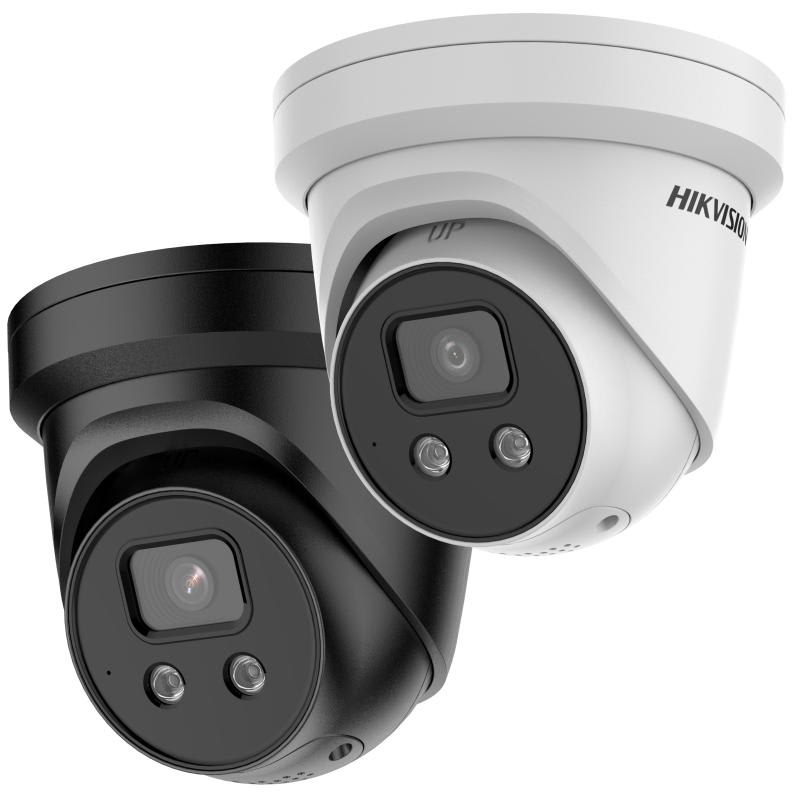 Hikvision - DS-2CD2346G2-ISU/SL Turret,AcuSense,4MP,Focal2.8mm,120dB,IP67 alarme