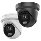 Hikvision - DS-2CD2347G2-L Camera IP Turret,ColorVu,4MP25,focal 2.8mm,130dB,IP67