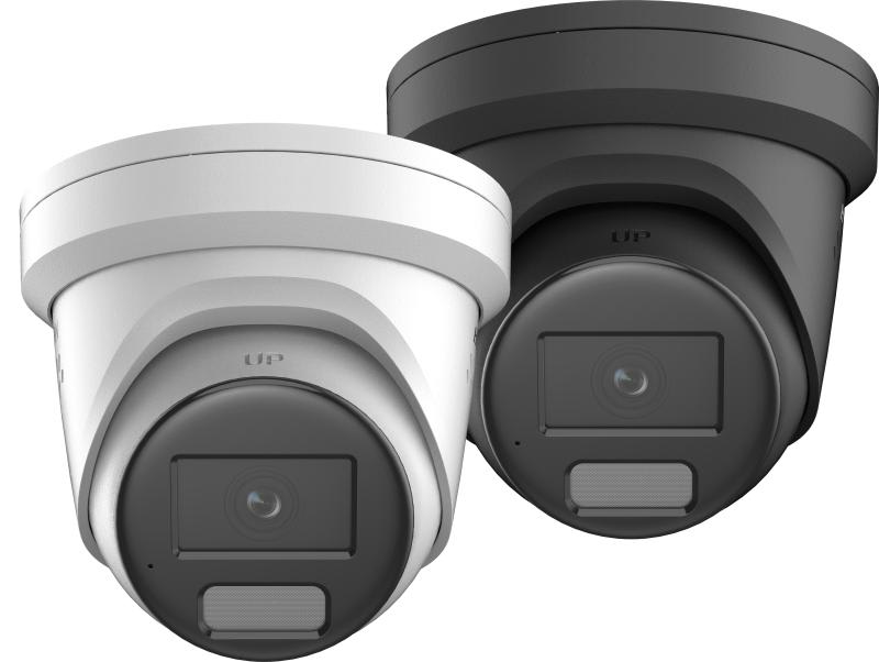 Hikvision - DS-2CD2347G2-LSU/SL Camera IP Turret,ColorVu,4MP25,130dB,IP67