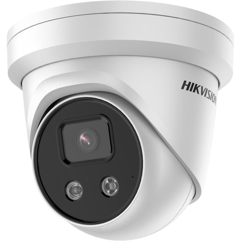 Hikvision - DS-2CD2386G2-IU Camera IP turret,AcuSense,8MP,120dB,IP67