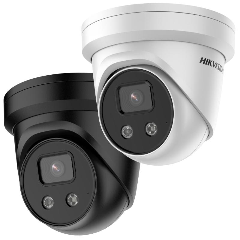 Hikvision - DS-2CD2346G2-IU IP turret,AcuSense,4MP,120dB,IP67 Micro integre