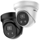 Hikvision - DS-2CD2346G2-IU IP turret,AcuSense,4MP,120dB,IP67 Micro integre