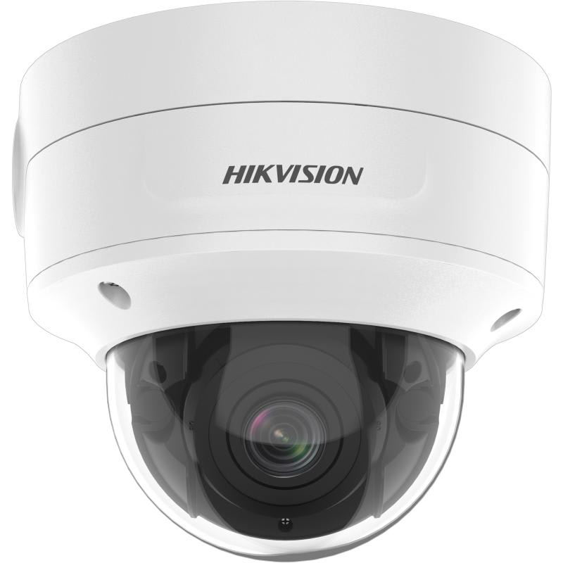 Hikvision - DS-2CD2786G2-IZS dome,AcuSense,8MP, 120dB,IR40m,IP66,IK10