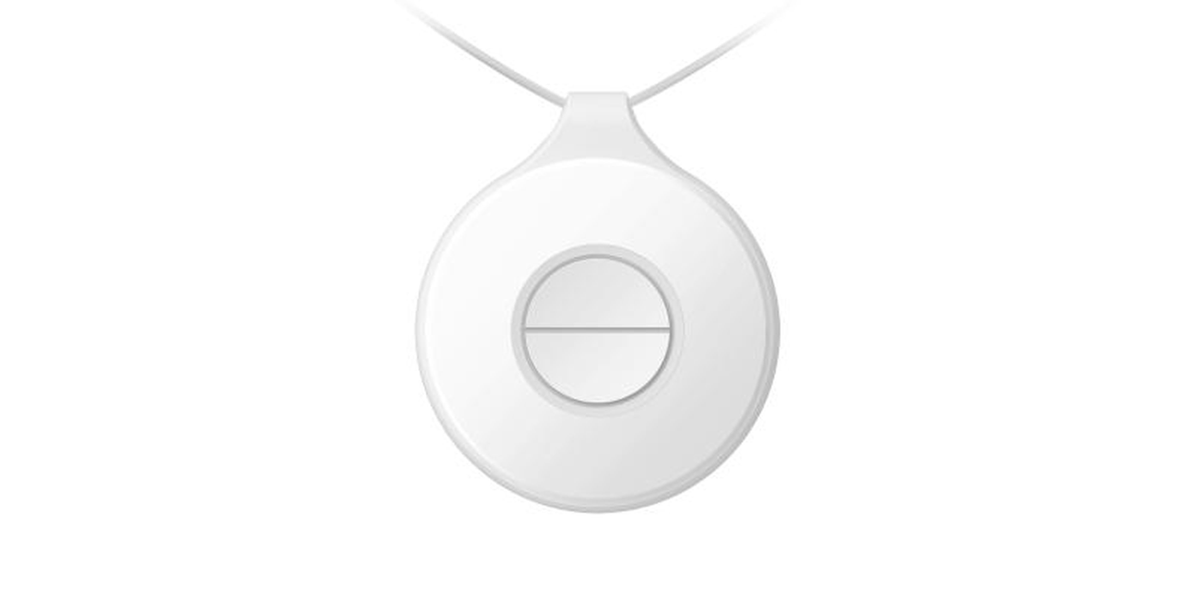 Hikvision - DS-PDEBP2-EG2-WE Bouton d'urgence portable, 1*CR2032(inclu), 868MHz, EN