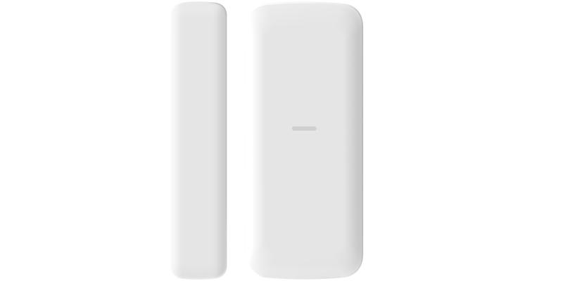 Hikvision - DS-PDMCS-EG2-WE Contact magnetique, 1*CR2045(inclu), 868MHz, EN
