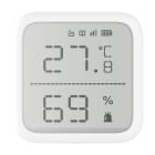 Hikvision - DS-PDTPH-E-WE Detecteur de temperature et d'humidite