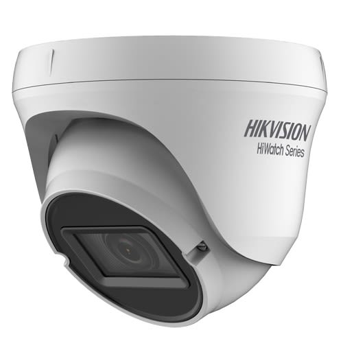 Hikvision - HD1080P 2.8-12 mm IP66 EXIR40m 4 en 1, métal-plastique
