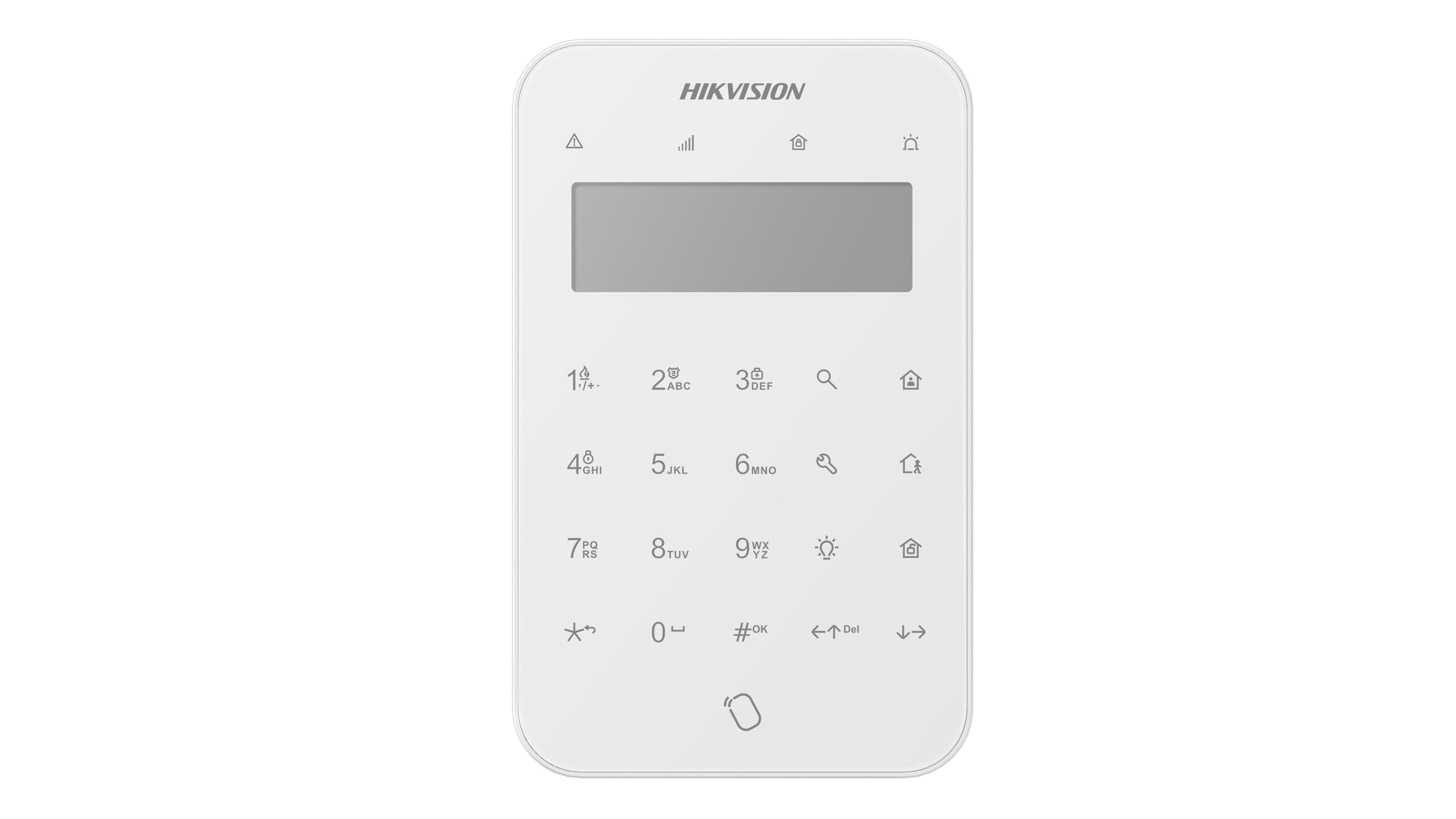 Hikvision - DS-PK1-LT-WE clavier avec ecran