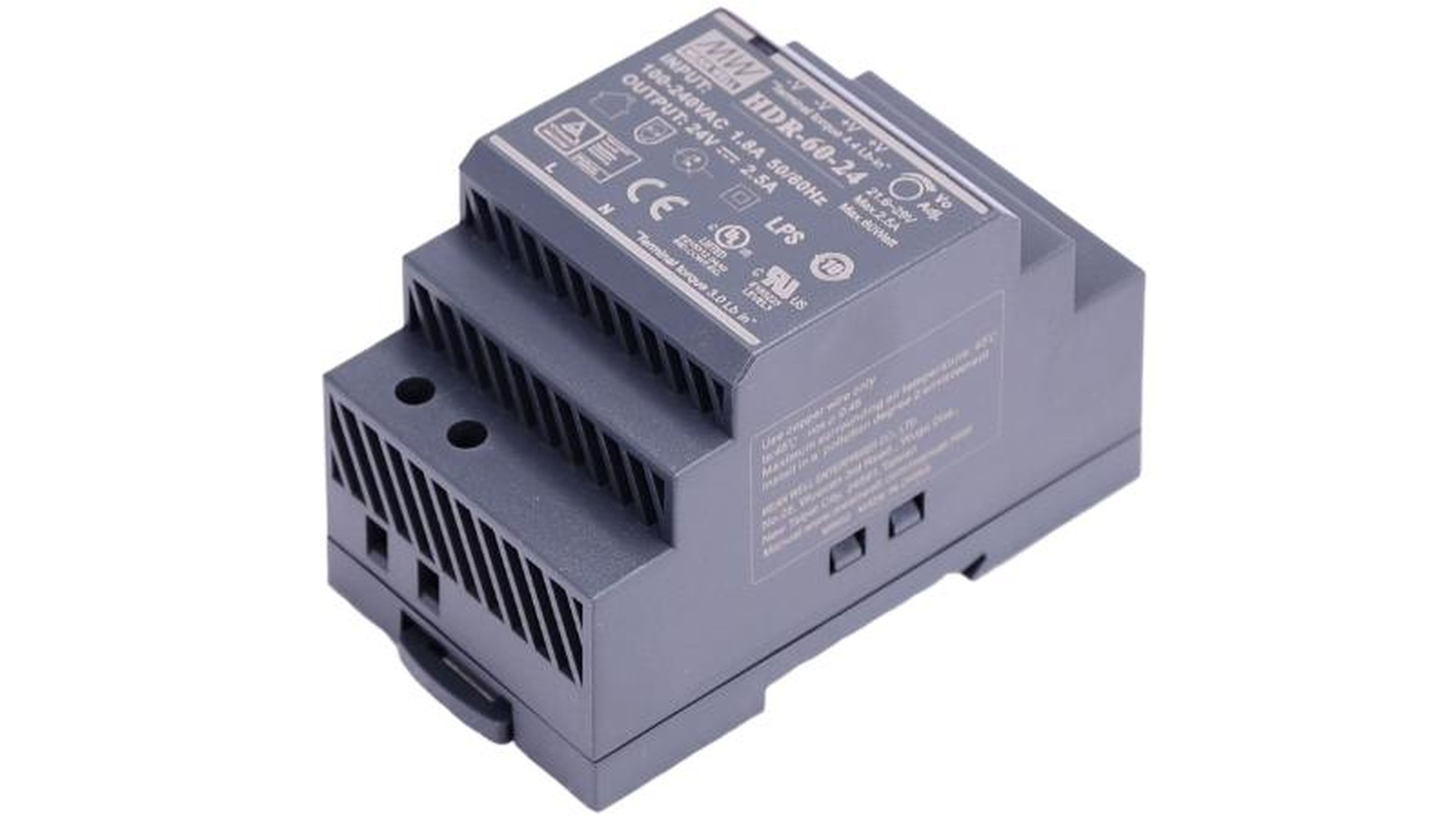 Hikvision - DS-KAW60-2N Alimentation, 24VDC, 60W