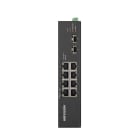 Hikvision - DS-3T0510HP-E/HS Switch Industriel 8 ports POE gigabite