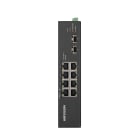 Hikvision - DS-3T0510HP-E/HS Switch Industriel 8 ports POE gigabite