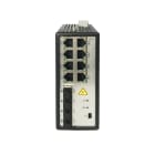 Hikvision - DS-3T3512P/No Power unit ports POE sans alim