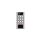 Hikvision - DS-K1T502DBWX-C Terminal Contrôle d'accès, caméra 2MP, IP65, IK09