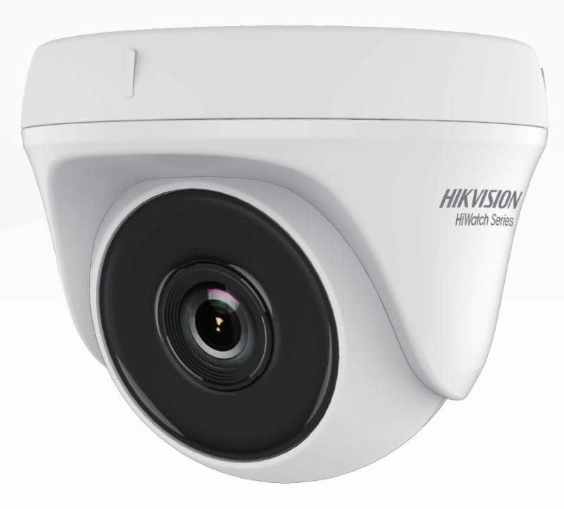 Hikvision - Caméra Turbo turret Focal Fixe 5MP 2.8mm. 20m IR, en plastique