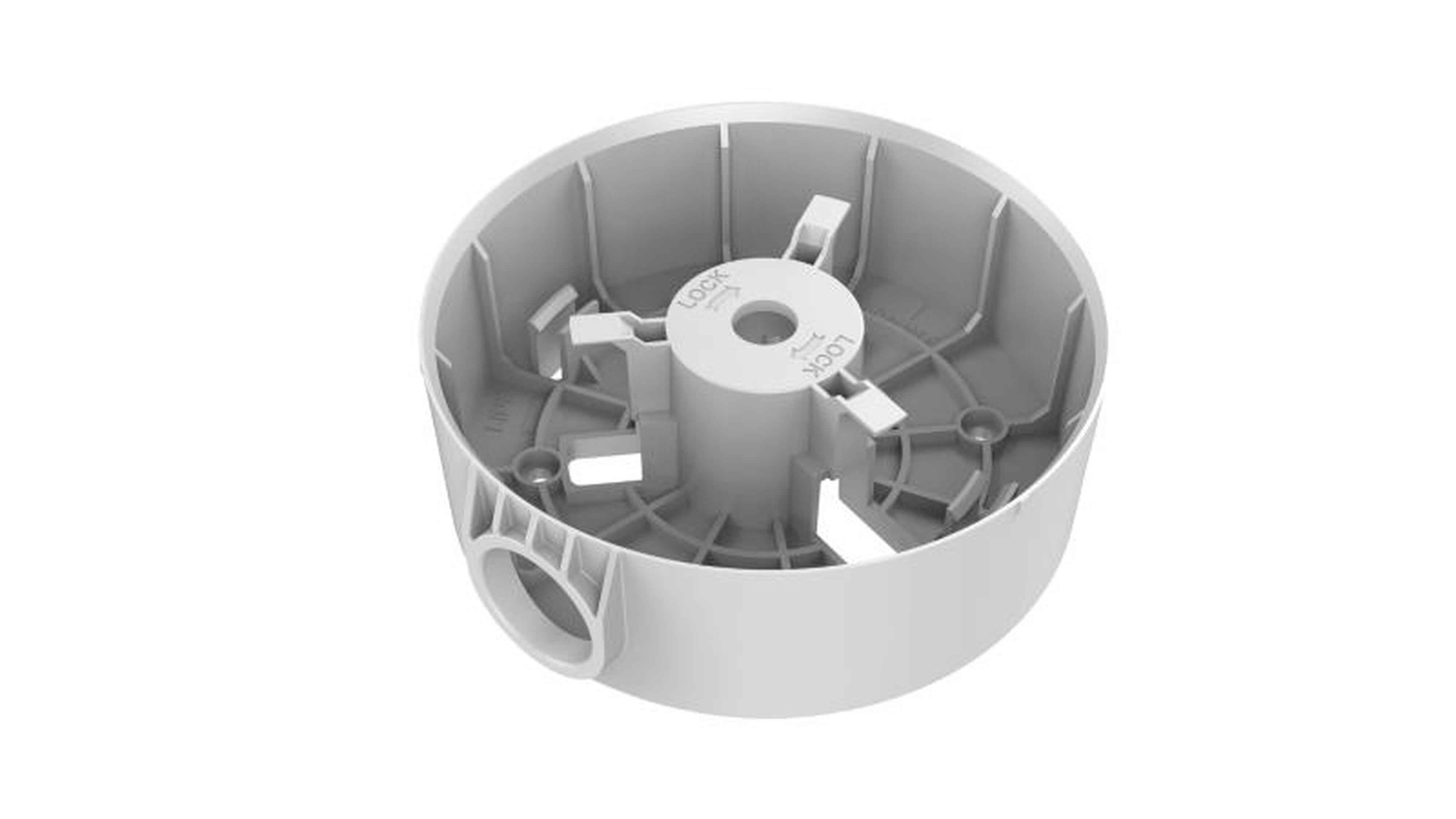 Hikvision - DS-1280ZJ-PT3 Boîte de jonction